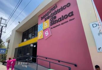 Menor herida de bala en Culiacán será dada de alta esta misma tarde: Hospital Pediátrico