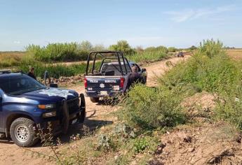 Localizan a persona calcinada cerca de El Cubilete, Guasave