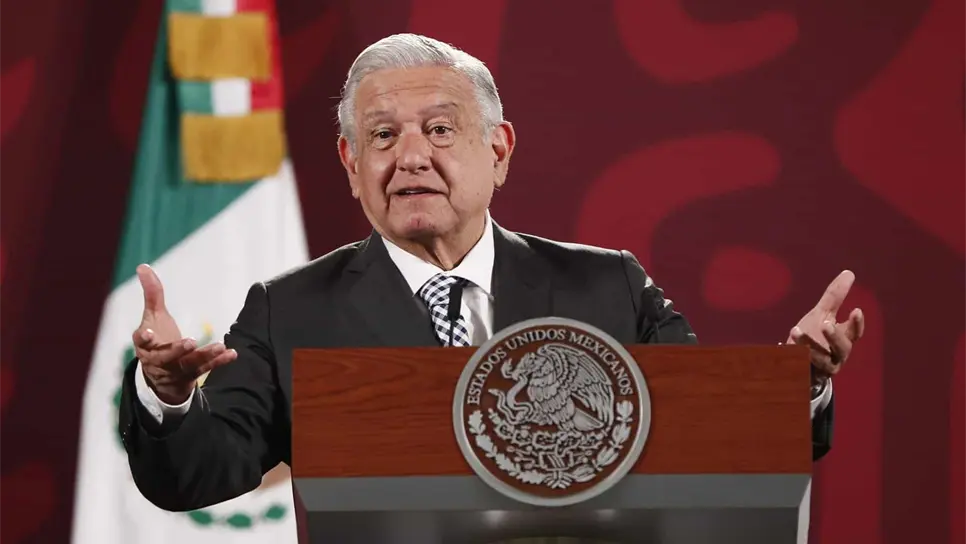 Andrés Manuel López Obrador, presidente de México. FOTO: José Méndez | EFE.