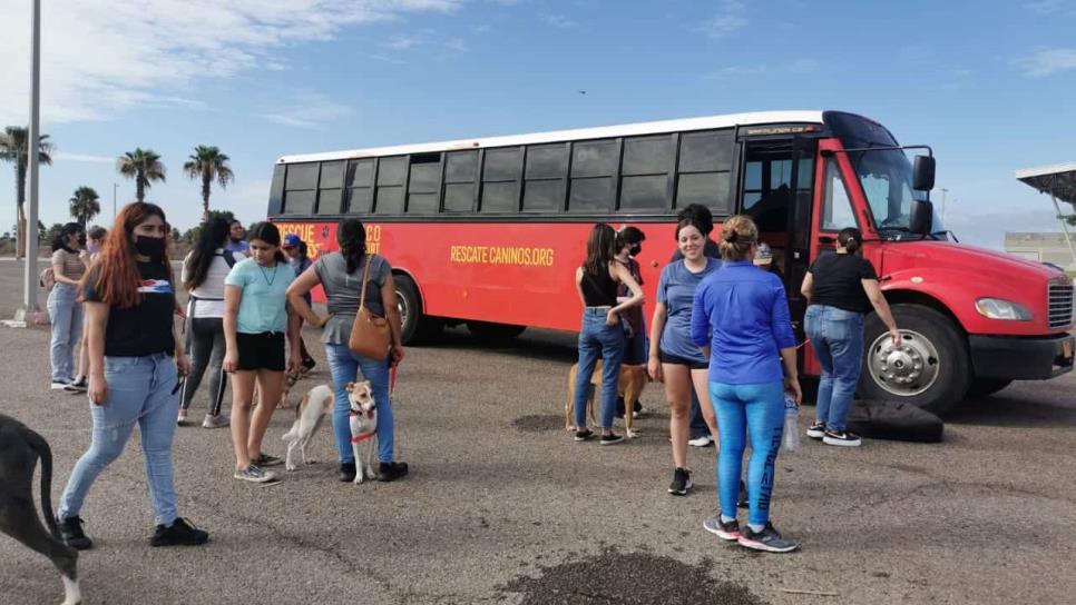 México Rescue Express llega a Los Mochis