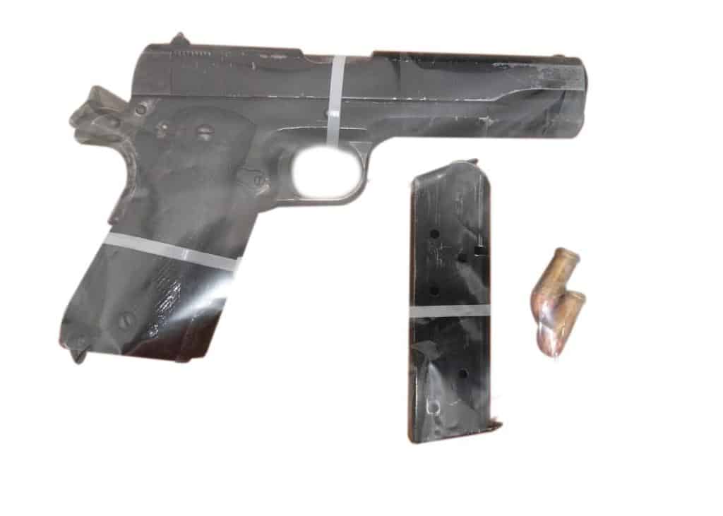 Detienen a cabo de la Marina y a otro hombre tras disparar al aire en El Habalito del Tubo