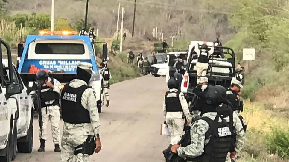 SSP confirma 2 gatilleros muertos, 2 detenidos y 2 militares heridos tras enfrentamiento