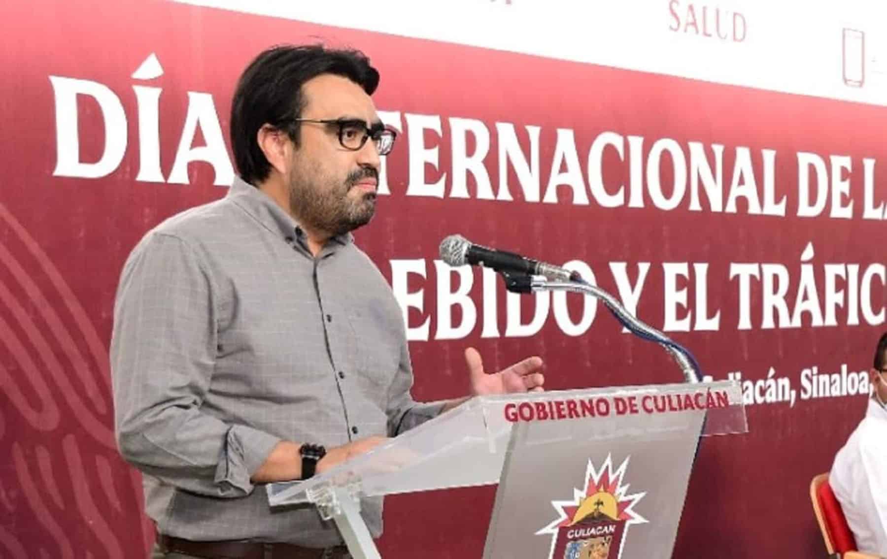 Juan de Dios Gámez Mendívil, alcalde de Culiacán. FOTO: Ayuntamiento de Culiacán.