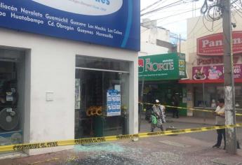 Detienen a 4 personas por robo a comercios en el centro de Culiacán