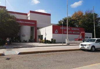 Hospital General, con dos pacientes delicados por covid; incrementan consultas por síntomas