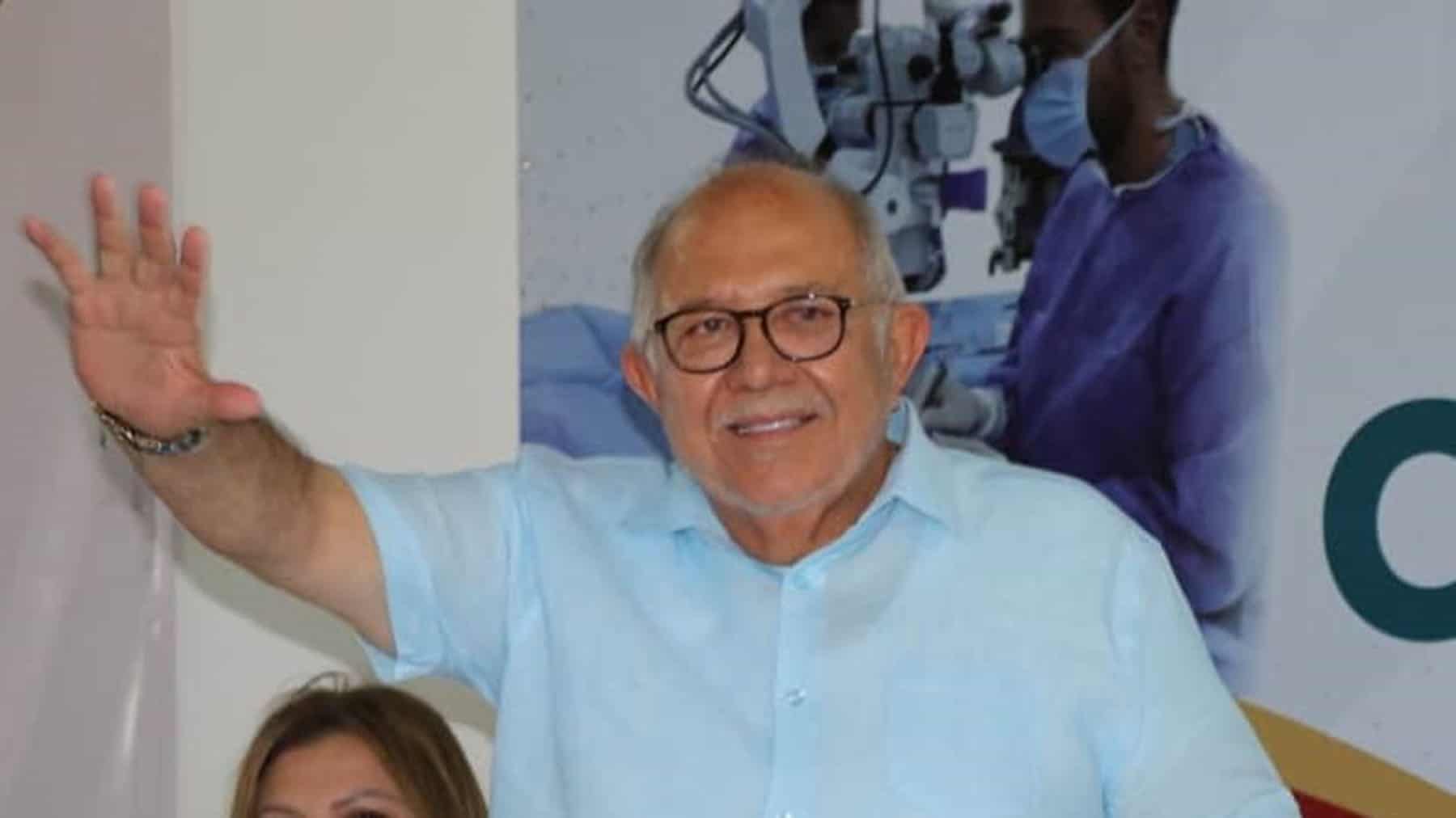 Luis Guillermo «Químico» Benítez Torres, alcalde de Mazatlán. FOTO: Archivo.