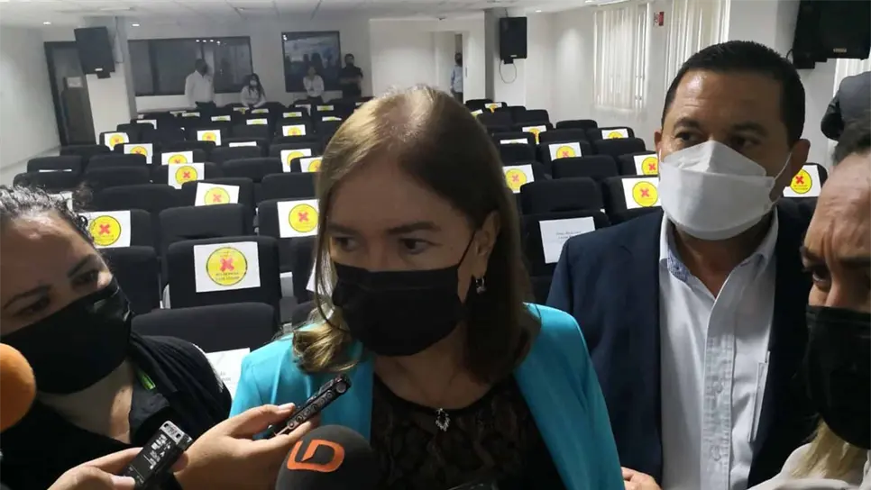 Sara Bruna Quiñones Estrada, Fiscal General del Estado de Sinaloa. FOTO: Kevin Chicuate.