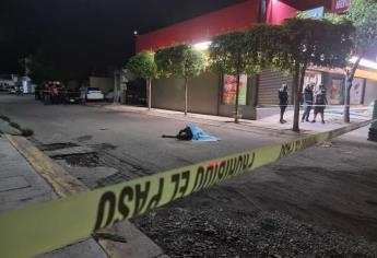 Matan a hombre al salir de tienda en el sector Stanza Florenza, en Culiacán