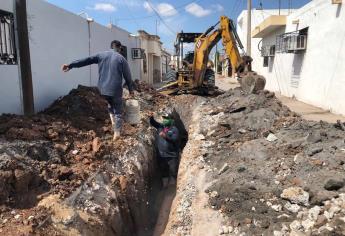 Inicia Japama la rehabilitación de 117 metros lineales de drenaje colapsado en la Tabachines