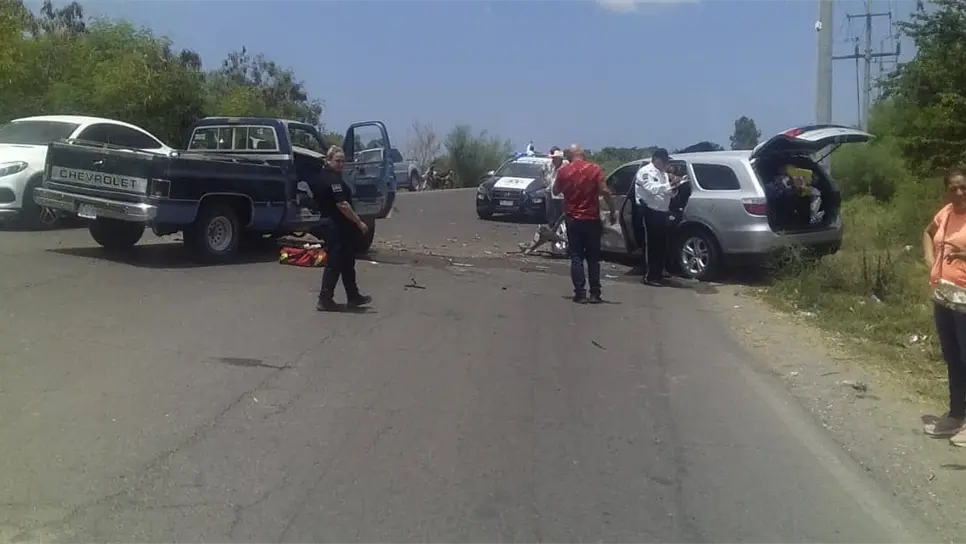 Accidente en carretera hacia El Porvenir deja a 4 personas lesionadas