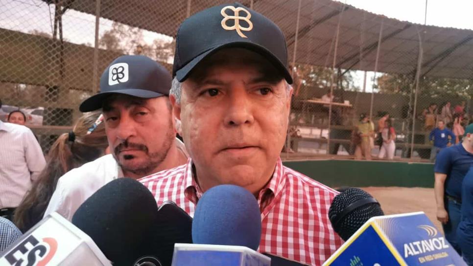 «Toda la confianza para Felipe Juárez» : Alcalde de Ahome