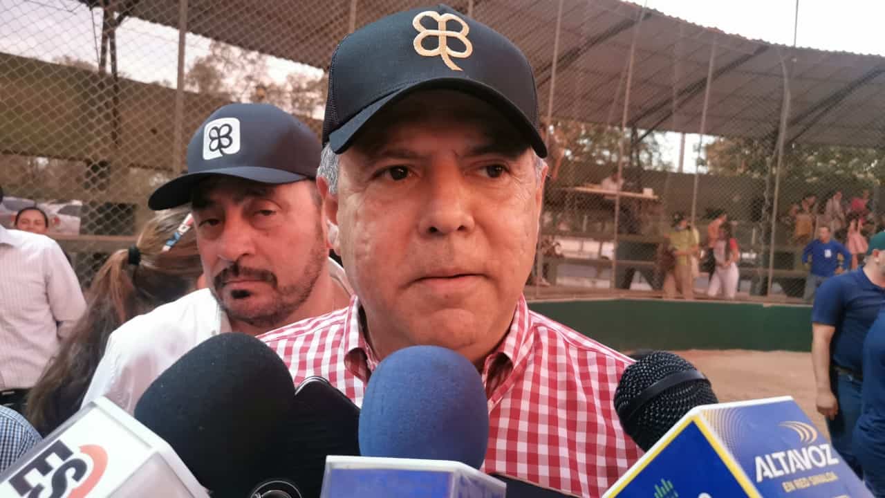 Gerardo Vargas Landeros, alcalde de Ahome. FOTO: Rita Sánchez.