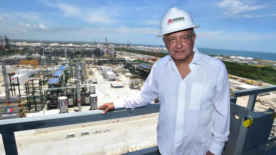 López Obrador inaugura refinería como símbolo de consolidación de su gobierno