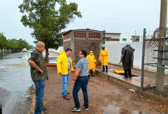 Presumen autoridades que Los Mochis no se inundó con primera lluvia