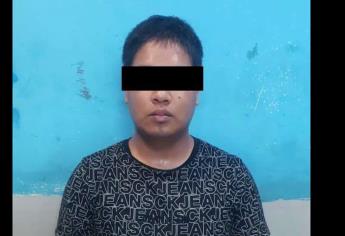 Detienen a presunto abusador sexual de una menor de edad en Chulavista, Mazatlán