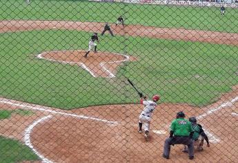 Por las lluvias de este sábado suspenden series de Playoffs en la Clemente Grijalva