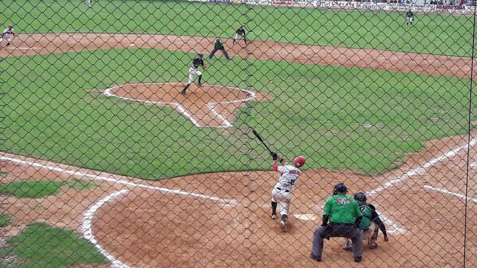 Por las lluvias de este sábado suspenden series de Playoffs en la Clemente Grijalva