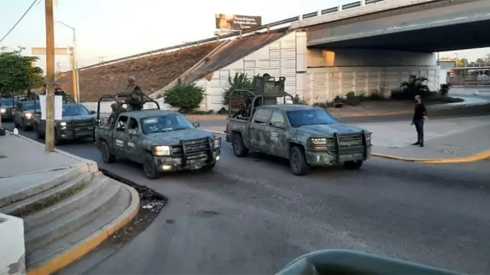 Arribo de militares a Guasave no es por presencia de civiles armados: gobernador