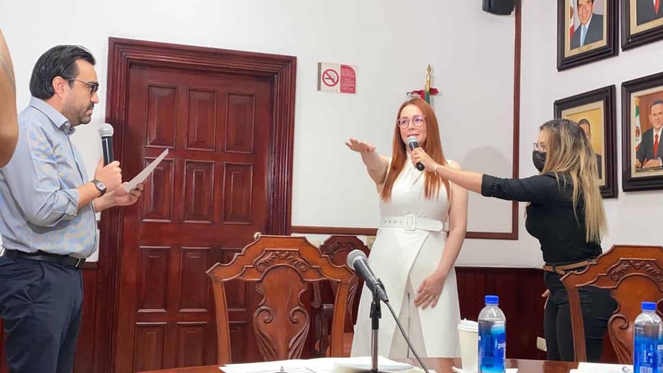 Laura Araceli Nieblas, nueva tesorera del Ayuntamiento de Culiacán