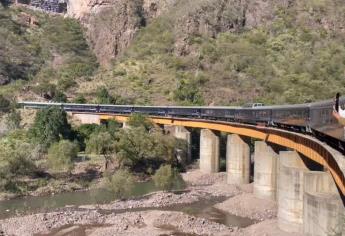 Tren «El Sinaloense» sí llegará a Los Mochis