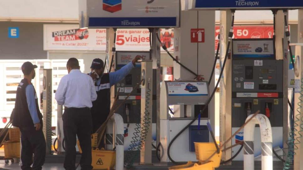 Suben precios de gasolina y diésel