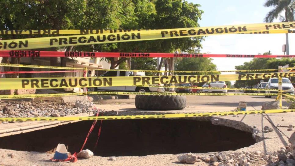 Los Mochis podría llenarse de socavones esta temporada de lluvias