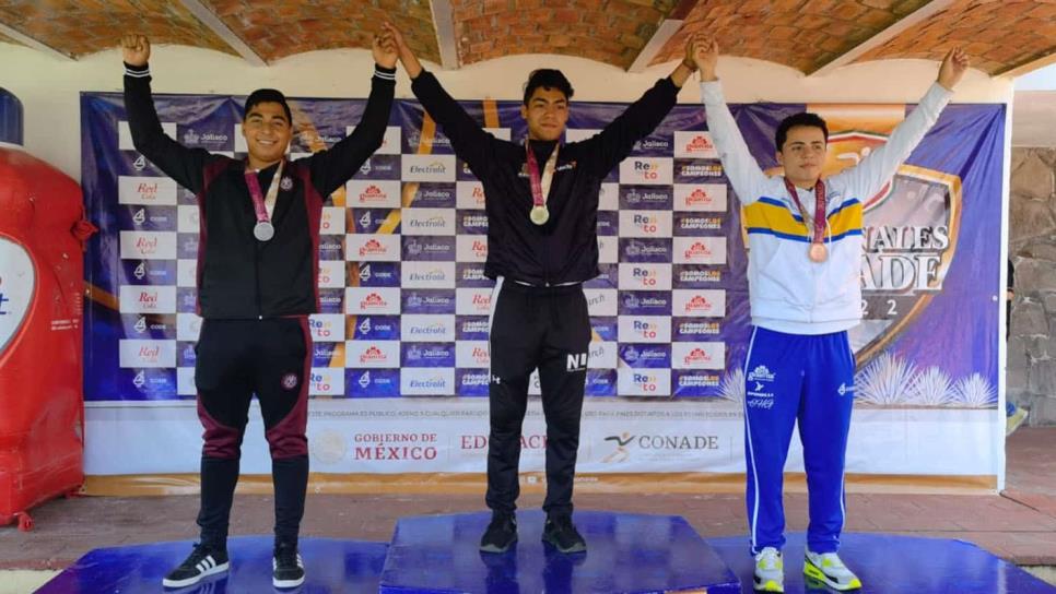 Sinaloa suma más medallas en los juegos nacionales Conade 2022