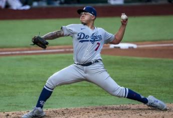 Julio Urías consigue su séptima victoria de la temporada