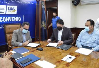 Firma la UAS convenios de coordinación con el ISIFE