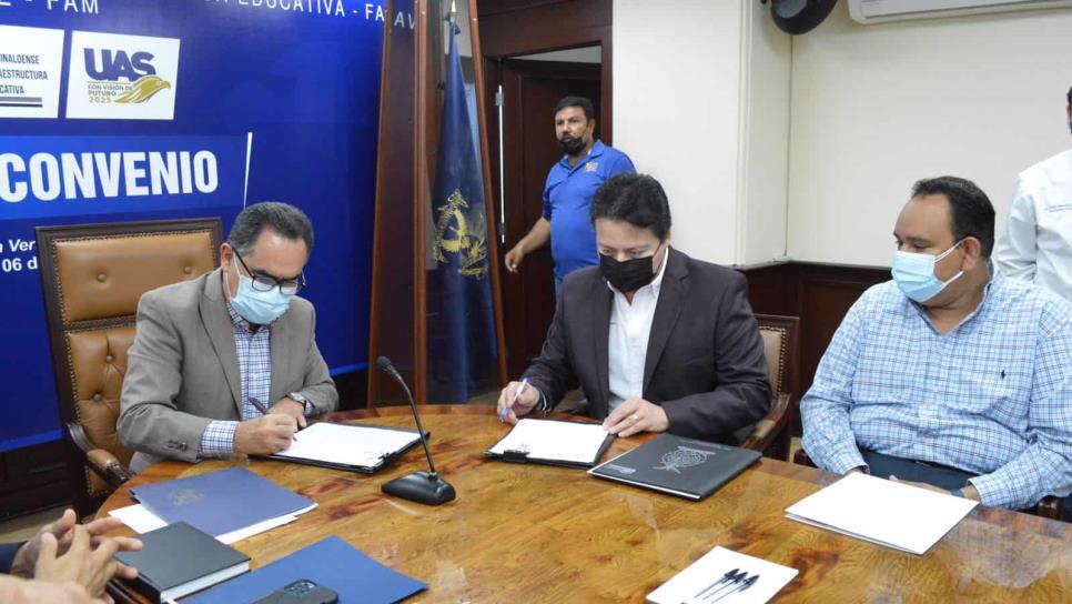 Firma la UAS convenios de coordinación con el ISIFE