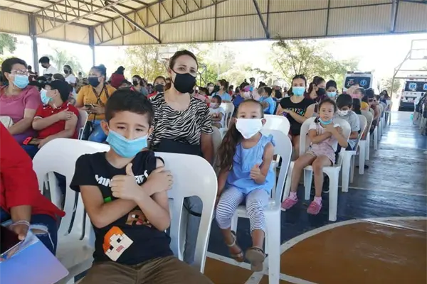 ¡Atención! Este miércoles 3 de agosto reanudan jornada de vacunación para niños de 5 a 11 años ¡Atención! Este miércoles 3 de agosto reanudan jornada de vacunación para niños de 5 a 11 años