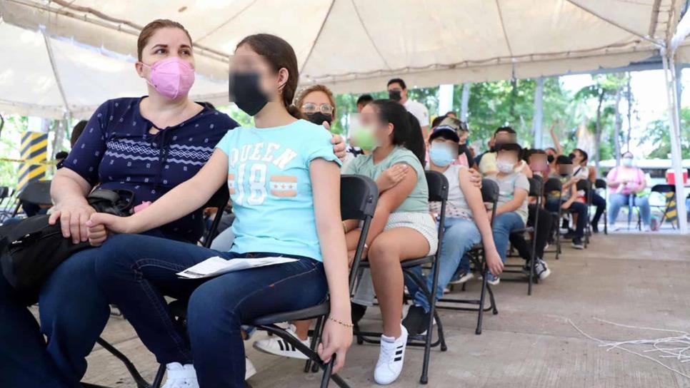 Se acabaron las vacunas para niños de 5 años; solo estará disponible en Culiacán