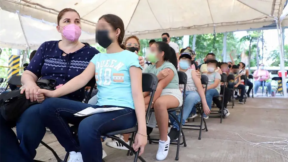 FOTO: Secretaría de Salud.