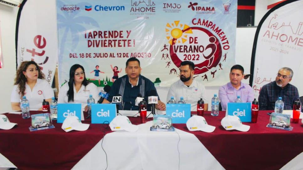 Regresan los campamentos de verano del IMDA