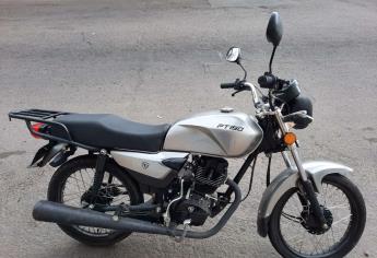 Detienen a joven con motocicleta recién robada en Culiacán