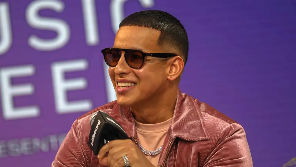 Fotografía de archivo del artista puertorriqueño Daddy Yankee. EFE/Giorgio Viera