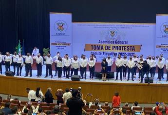 Rinde protesta Marisela Pérez como Secretaria del Suntuas Administrativos e Intendencia