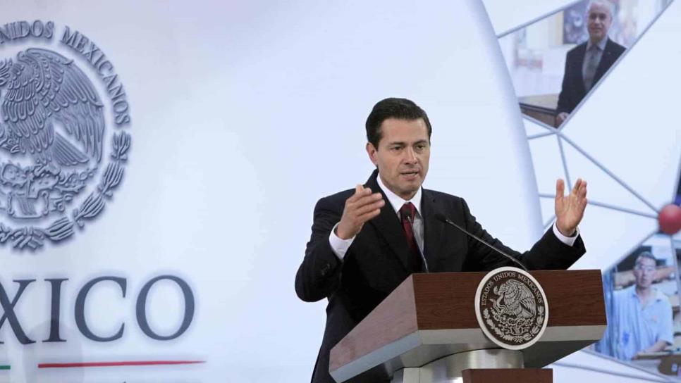 FGR indaga a expresidente Peña Nieto por operaciones bancarias