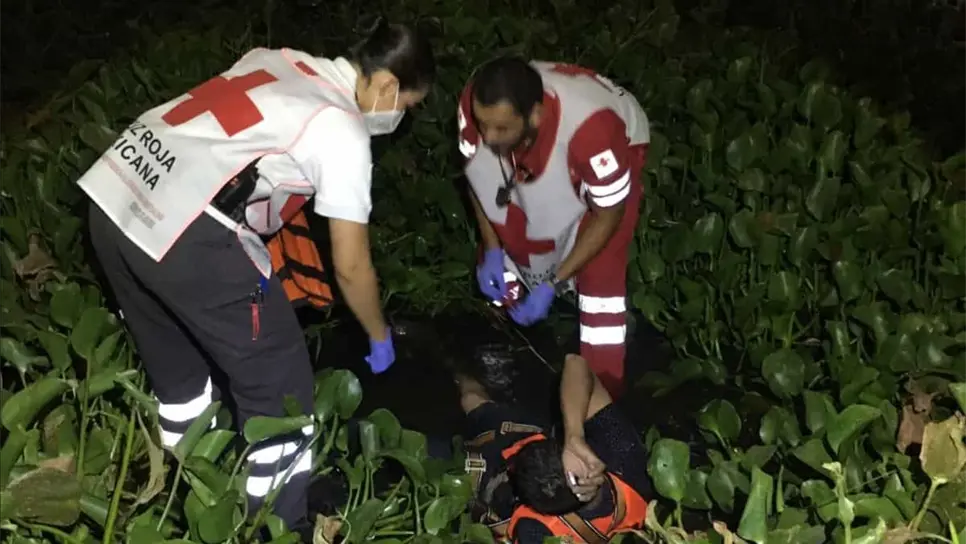 Hombre cae desde puente al río Humaya: lo rescatan con fractura de fémur
