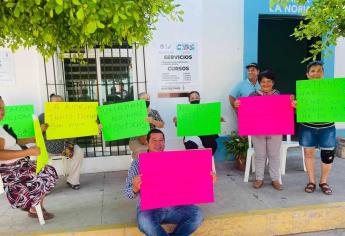 Hasta cuatro días se han quedado sin agua familias de La Noria