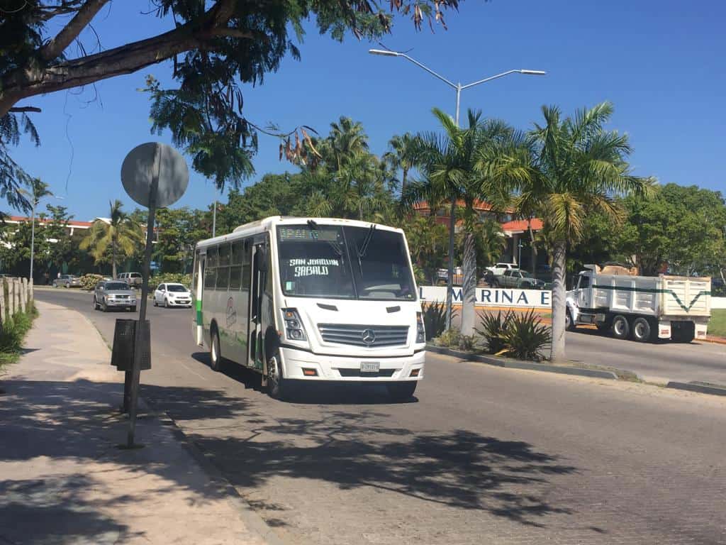 Ahora podrás saber la ubicación de los camiones en Mazatlán
