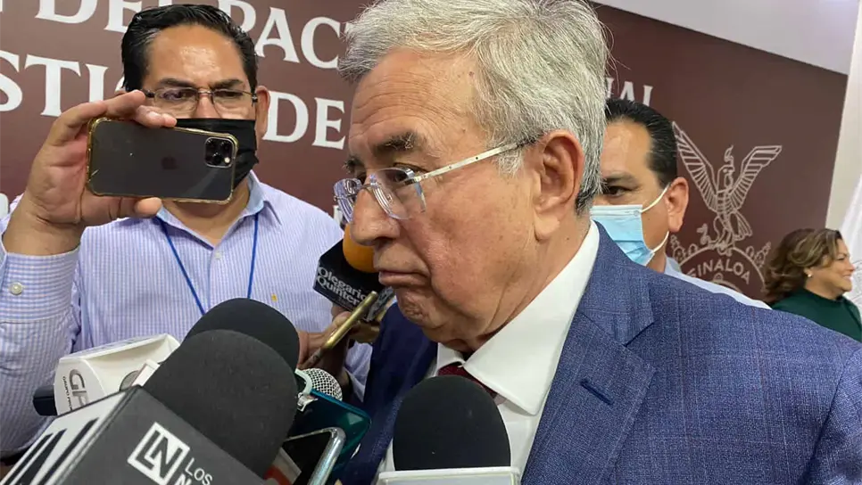 Decomiso de fentanilo ayudaría a eliminar a Sinaloa del Warning de EEUU: Rocha Moya
