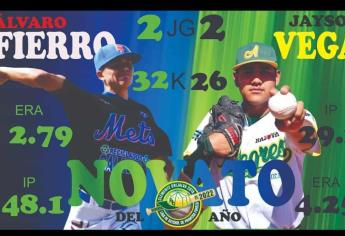 Mets y Mochicahui con los mejores pitchers novatos de la temporada