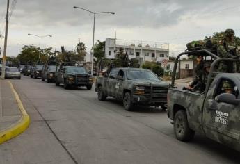 «No es militarización»: Rocha Moya tras llegada de militares a Mazatlán