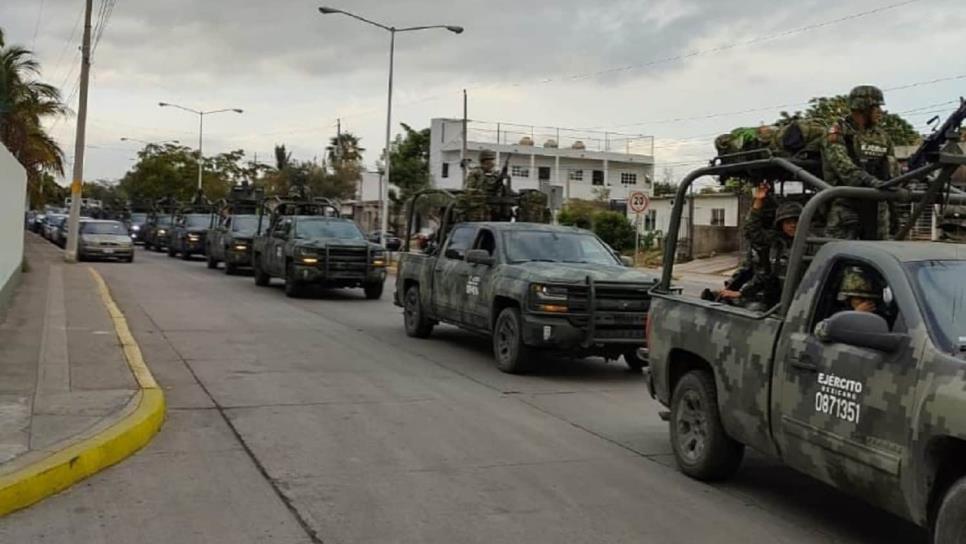 «No es militarización»: Rocha Moya tras llegada de militares a Mazatlán