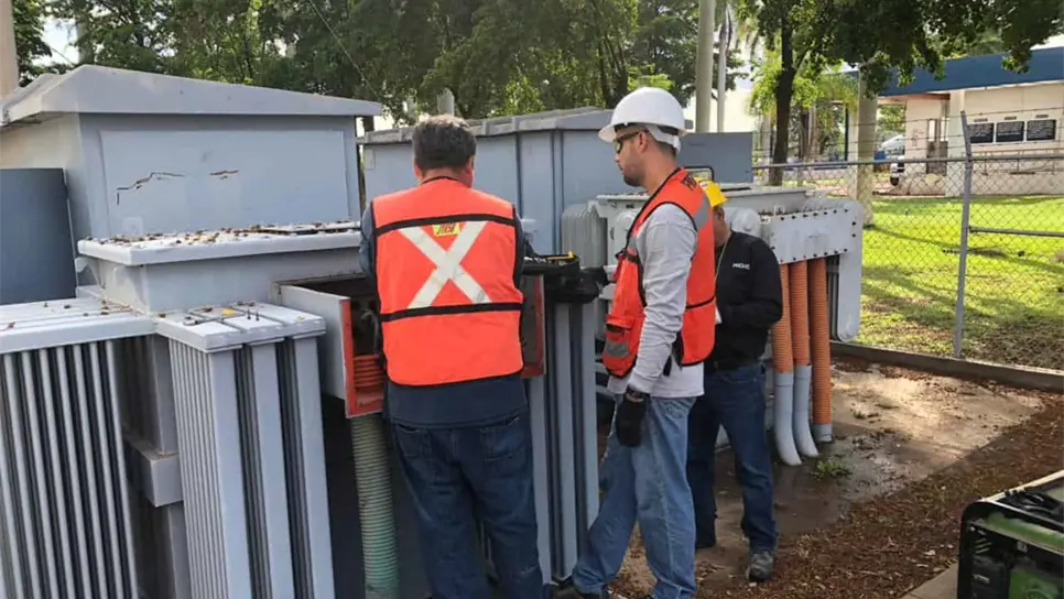 Restablecen el servicio de agua en el norte de Los Mochis