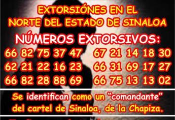 ¡Alerta! Si te llaman de estos números de Sinaloa, podría ser una extorsión