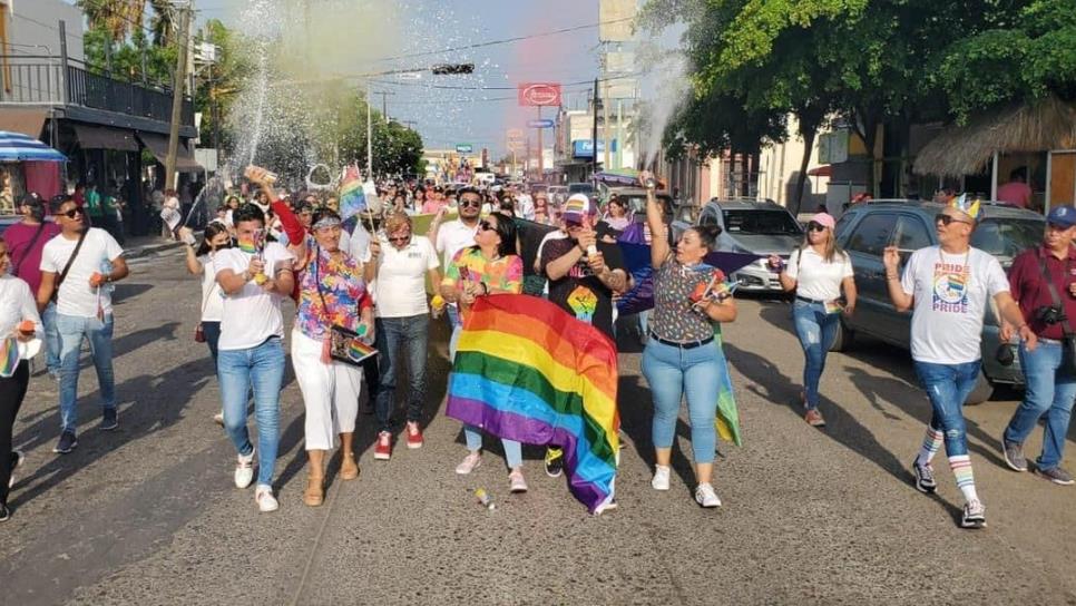 ¡Histórico! En Navolato realizan la 1er Marcha de la Diversidad LGBTIQ+