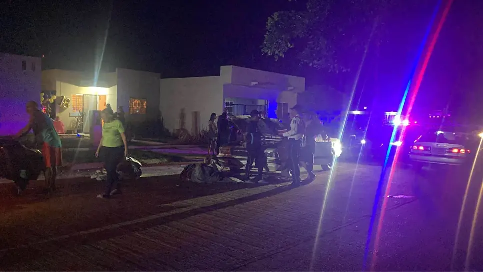 Accidente deja a dos mujeres heridas en Los Mochis; una está embarazada