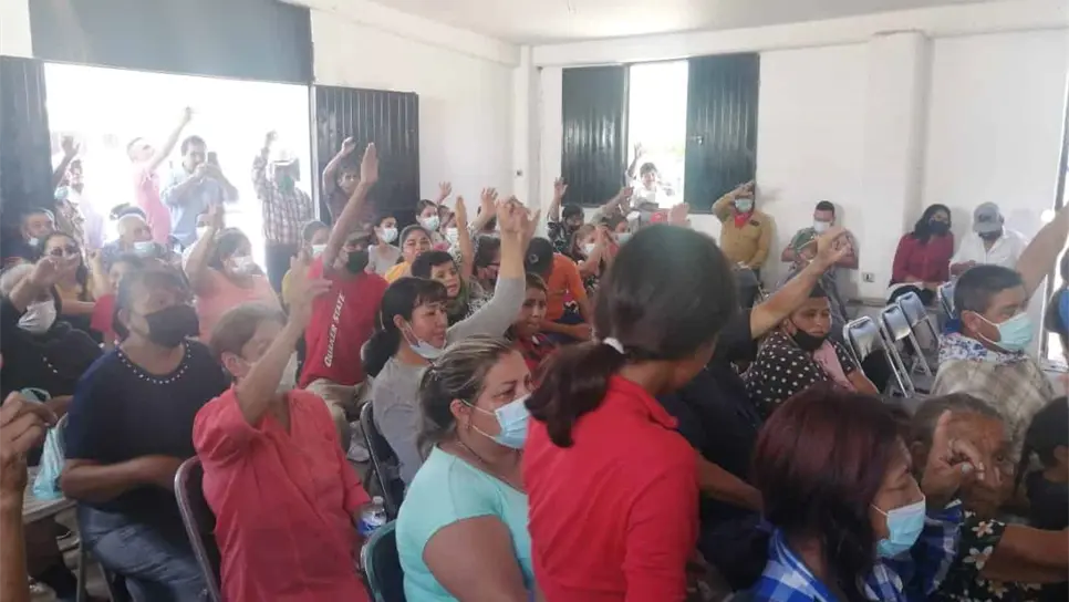 Arrasa el «sí» a la planta de fertilizantes GPO en consulta indígena; en JJR se votó en contra